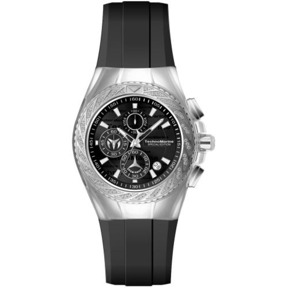 Technomarine Women's Cruise Black Dial Watch - TM-125015